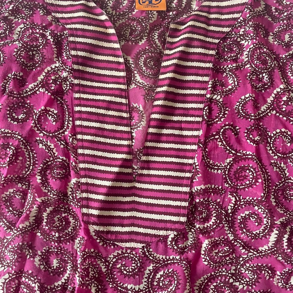 Tory Burch Short Kaftan - Picture 4 of 6